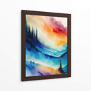 Acuarela CAT 1116 - DEA Digital Esoteric Art | Cuadro decorativo de Canvas Lab
