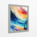 Acuarela CAT 1116 - DEA Digital Esoteric Art | Cuadro decorativo de Canvas Lab