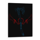 Kratos weapons - Gilbert2133  | Cuadro decorativo de Canvas Lab