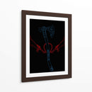 Kratos weapons - Gilbert2133  | Cuadro decorativo de Canvas Lab
