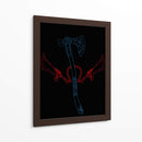 Kratos weapons - Gilbert2133  | Cuadro decorativo de Canvas Lab