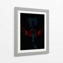 Kratos weapons - Gilbert2133  | Cuadro decorativo de Canvas Lab