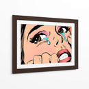Mujer Llorando - Donaldo Meda  | Cuadro decorativo de Canvas Lab