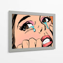 Mujer Llorando - Donaldo Meda  | Cuadro decorativo de Canvas Lab