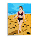 Día de Playa - Donaldo Meda  | Cuadro decorativo de Canvas Lab