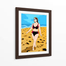 Día de Playa - Donaldo Meda  | Cuadro decorativo de Canvas Lab