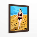 Día de Playa - Donaldo Meda  | Cuadro decorativo de Canvas Lab