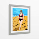 Día de Playa - Donaldo Meda  | Cuadro decorativo de Canvas Lab