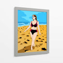 Día de Playa - Donaldo Meda  | Cuadro decorativo de Canvas Lab