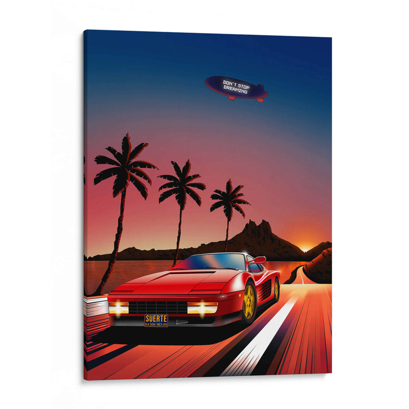 San Charly Cruising - Fares Verdugo | Cuadro decorativo de Canvas Lab