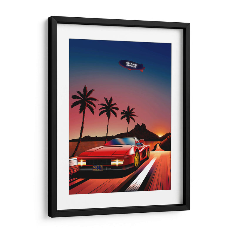 San Charly Cruising - Fares Verdugo | Cuadro decorativo de Canvas Lab