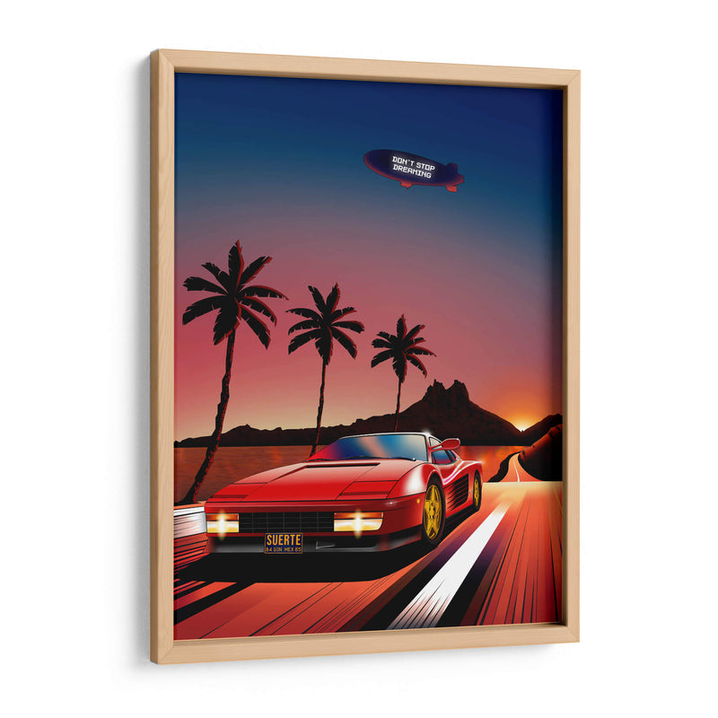San Charly Cruising - Fares Verdugo | Cuadro decorativo de Canvas Lab