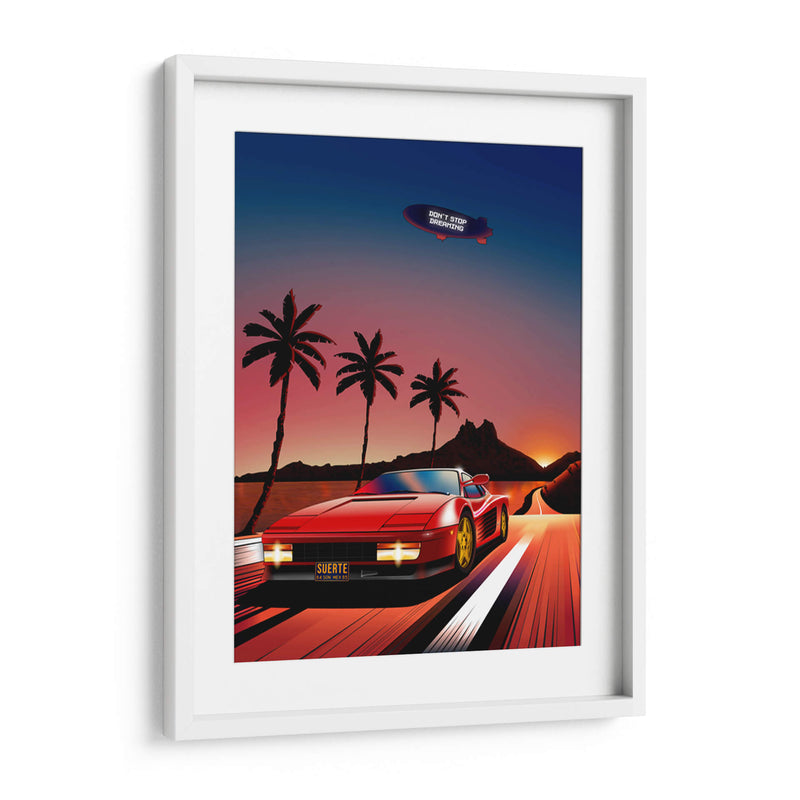 San Charly Cruising - Fares Verdugo | Cuadro decorativo de Canvas Lab