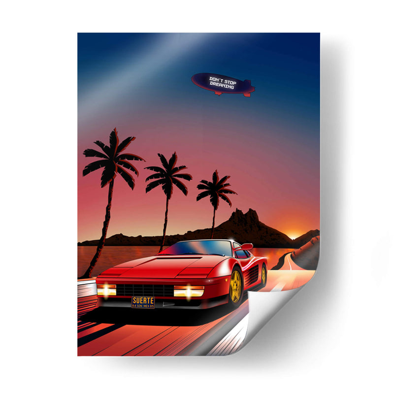 San Charly Cruising - Fares Verdugo | Cuadro decorativo de Canvas Lab