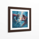 Thor vs. Iron Man - Hassan Sultan | Cuadro decorativo de Canvas Lab