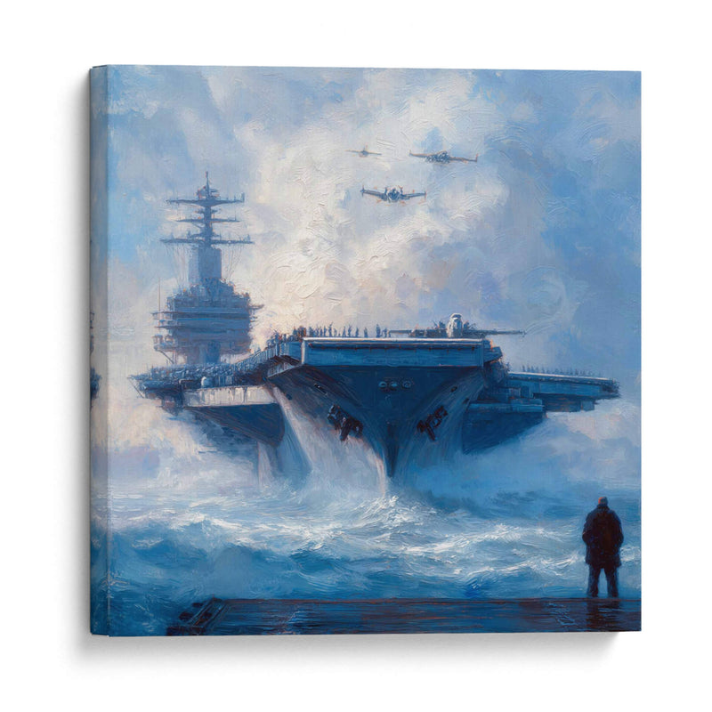 S.H.I.E.L.D. - Hassan Sultan | Cuadro decorativo de Canvas Lab