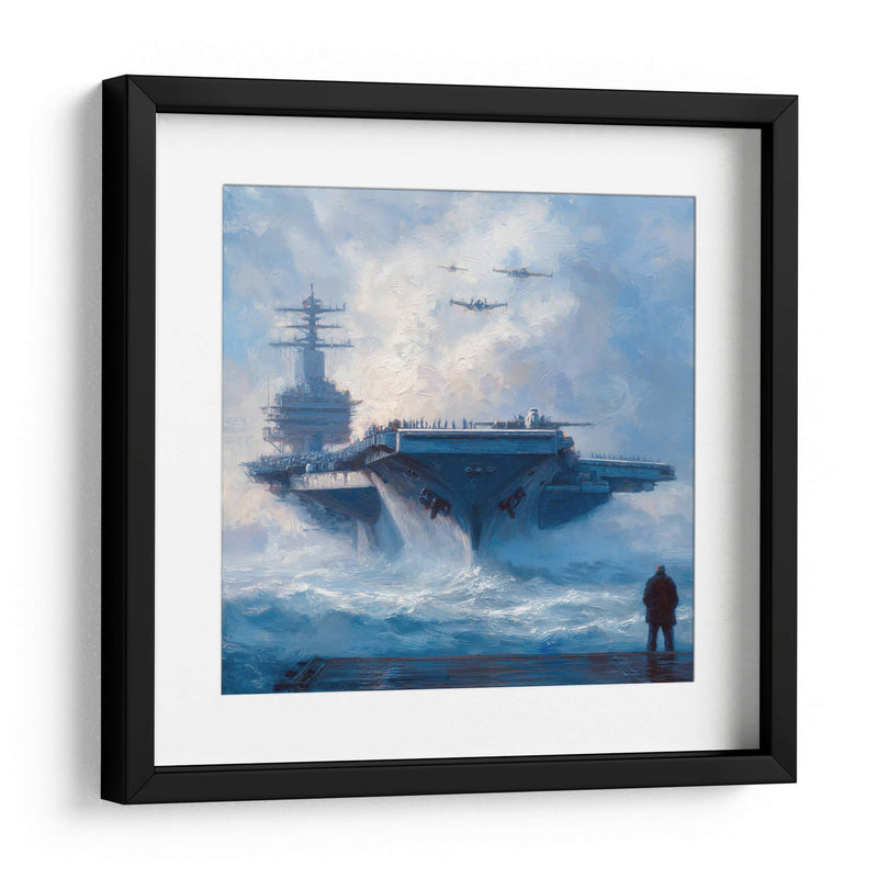 S.H.I.E.L.D. - Hassan Sultan | Cuadro decorativo de Canvas Lab