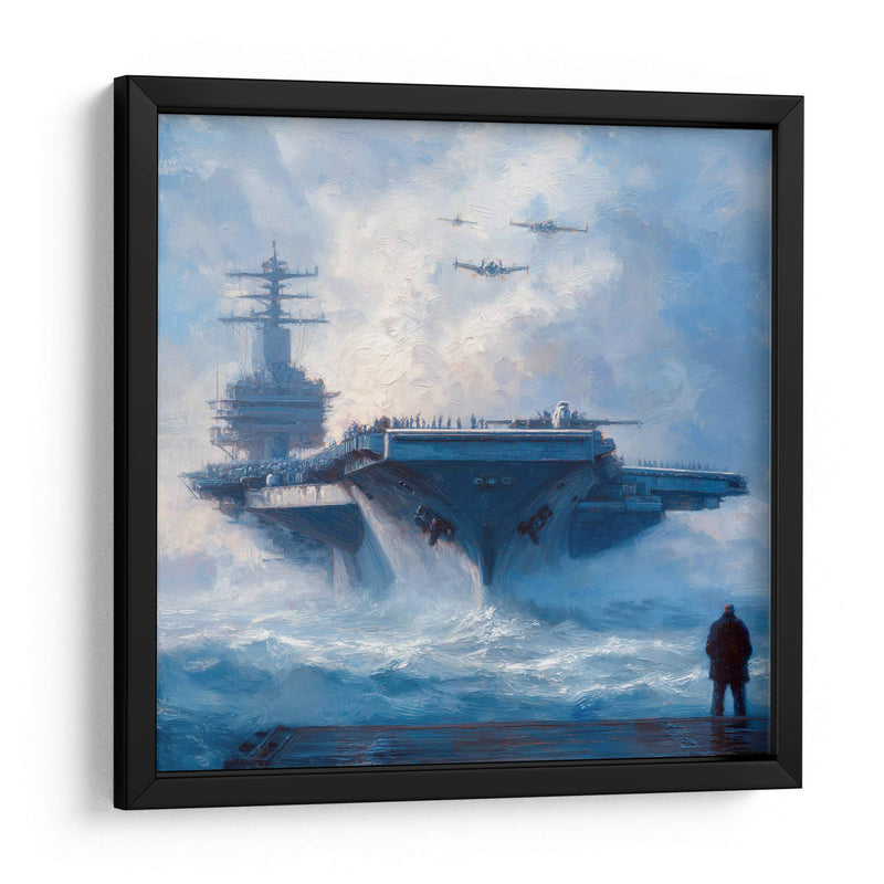 S.H.I.E.L.D. - Hassan Sultan | Cuadro decorativo de Canvas Lab