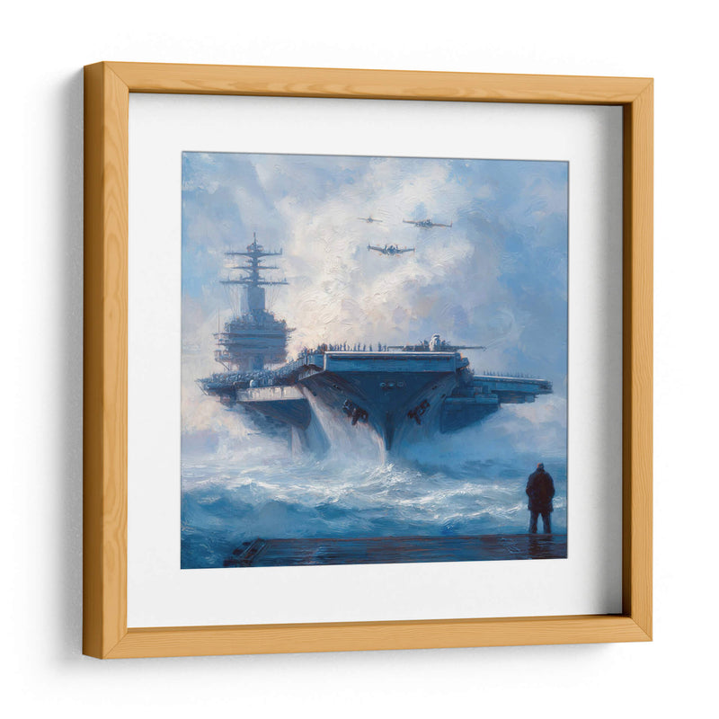 S.H.I.E.L.D. - Hassan Sultan | Cuadro decorativo de Canvas Lab