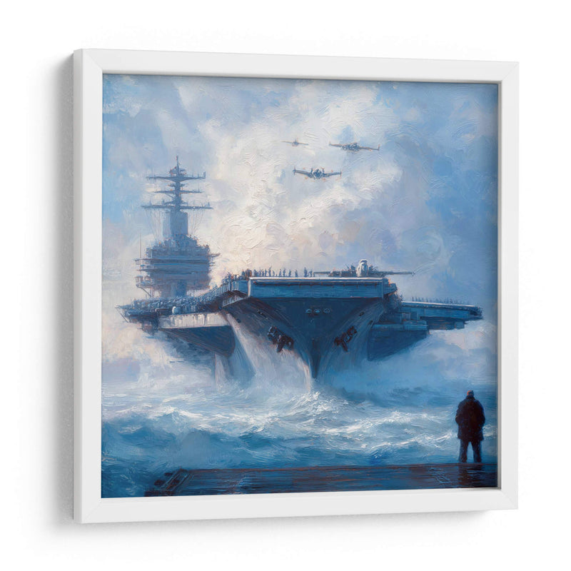 S.H.I.E.L.D. - Hassan Sultan | Cuadro decorativo de Canvas Lab