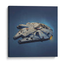 El Halcón Milenario - Hassan Sultan | Cuadro decorativo de Canvas Lab