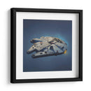 El Halcón Milenario - Hassan Sultan | Cuadro decorativo de Canvas Lab