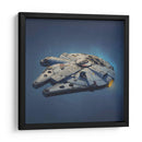 El Halcón Milenario - Hassan Sultan | Cuadro decorativo de Canvas Lab