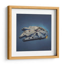 El Halcón Milenario - Hassan Sultan | Cuadro decorativo de Canvas Lab