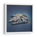 El Halcón Milenario - Hassan Sultan | Cuadro decorativo de Canvas Lab