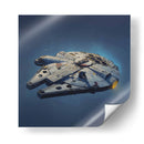 El Halcón Milenario - Hassan Sultan | Cuadro decorativo de Canvas Lab