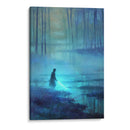 En Un Lugar Extraño - Hassan Sultan | Cuadro decorativo de Canvas Lab