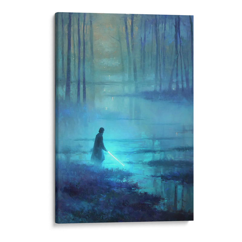 En Un Lugar Extraño - Hassan Sultan | Cuadro decorativo de Canvas Lab