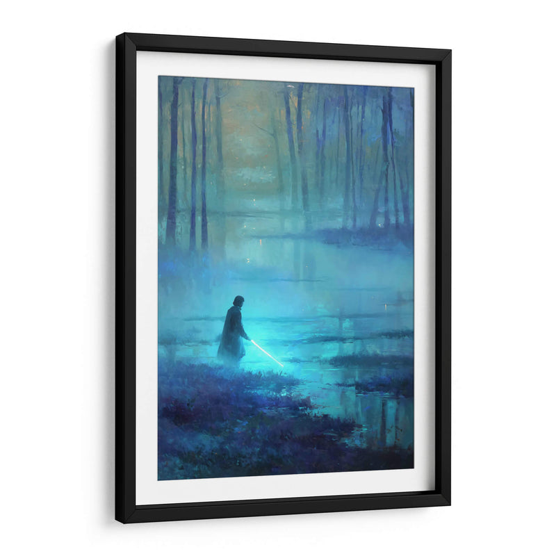 En Un Lugar Extraño - Hassan Sultan | Cuadro decorativo de Canvas Lab