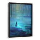 En Un Lugar Extraño - Hassan Sultan | Cuadro decorativo de Canvas Lab