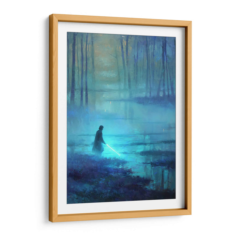 En Un Lugar Extraño - Hassan Sultan | Cuadro decorativo de Canvas Lab