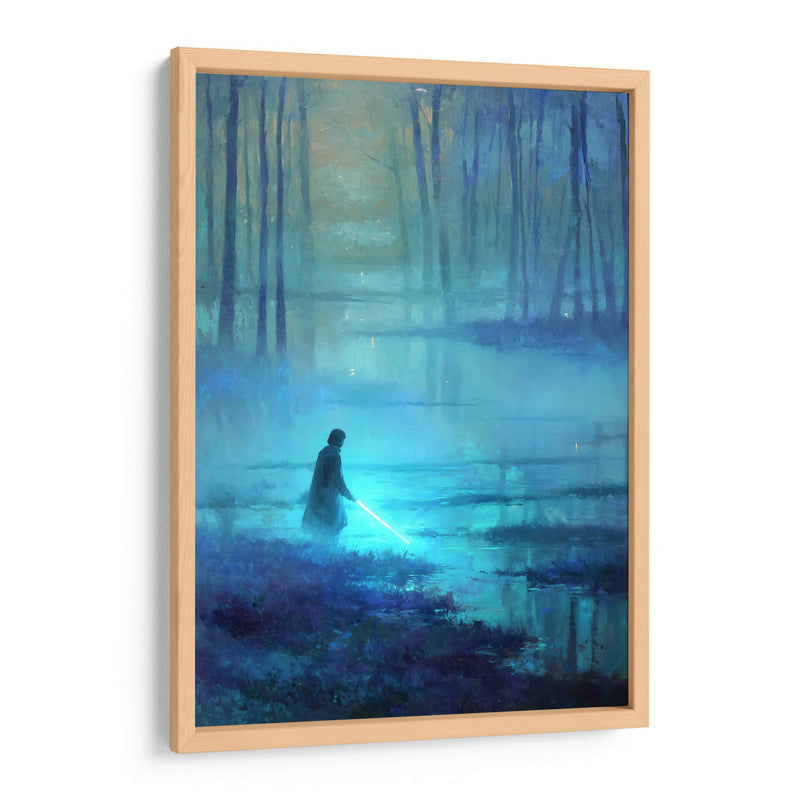 En Un Lugar Extraño - Hassan Sultan | Cuadro decorativo de Canvas Lab