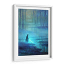 En Un Lugar Extraño - Hassan Sultan | Cuadro decorativo de Canvas Lab