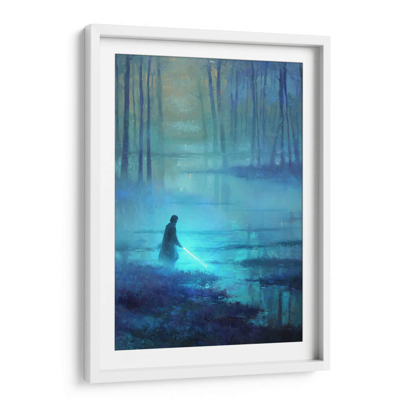 En Un Lugar Extraño - Hassan Sultan | Cuadro decorativo de Canvas Lab