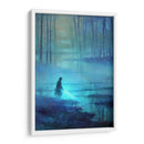 En Un Lugar Extraño - Hassan Sultan | Cuadro decorativo de Canvas Lab