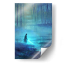 En Un Lugar Extraño - Hassan Sultan | Cuadro decorativo de Canvas Lab