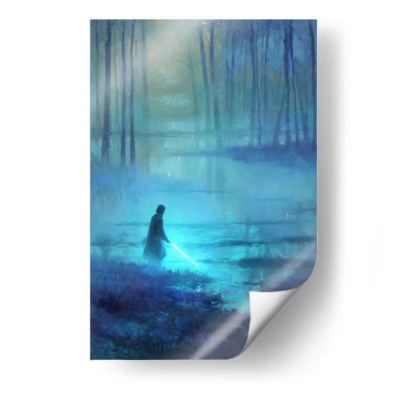 En Un Lugar Extraño - Hassan Sultan | Cuadro decorativo de Canvas Lab