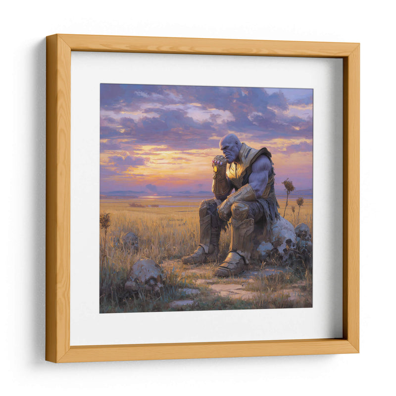Thanos - Hassan Sultan | Cuadro decorativo de Canvas Lab