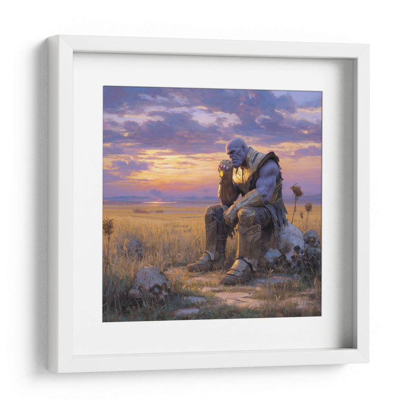 Thanos - Hassan Sultan | Cuadro decorativo de Canvas Lab