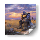 Thanos - Hassan Sultan | Cuadro decorativo de Canvas Lab
