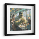 Una Hamburguesa Va a Arreglar Esto - Hassan Sultan | Cuadro decorativo de Canvas Lab