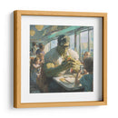 Una Hamburguesa Va a Arreglar Esto - Hassan Sultan | Cuadro decorativo de Canvas Lab