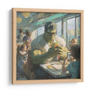 Una Hamburguesa Va a Arreglar Esto - Hassan Sultan | Cuadro decorativo de Canvas Lab