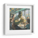 Una Hamburguesa Va a Arreglar Esto - Hassan Sultan | Cuadro decorativo de Canvas Lab