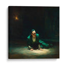 Loki Encadenado - Hassan Sultan | Cuadro decorativo de Canvas Lab