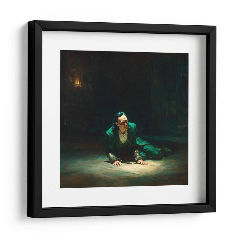 Loki Encadenado - Hassan Sultan | Cuadro decorativo de Canvas Lab